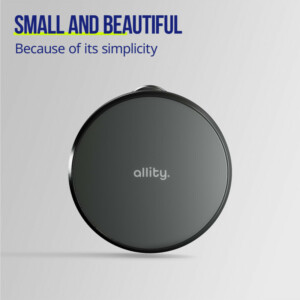 Βάση αυτοκινήτου Allity για αεραγωγό ACH-300 μαγνητική με ασύρματη φόρτιση μαύρη 15W - Image 5