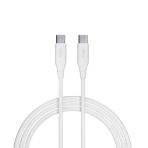 Καλώδιο Allity AUC-02 USB-c - USB-c 2,0 m 60W λευκό - Image 3