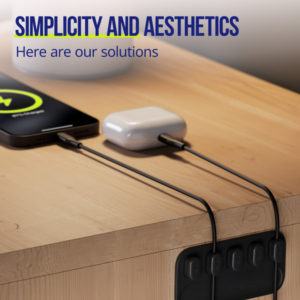 Οργανωτής καλωδίων Allity μαγνητικός ASA-410 - Image 5