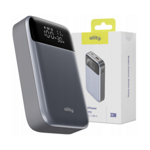 Allity power bank APB-200 PD QC 33W 10.000 mAh γκρι - Image 2