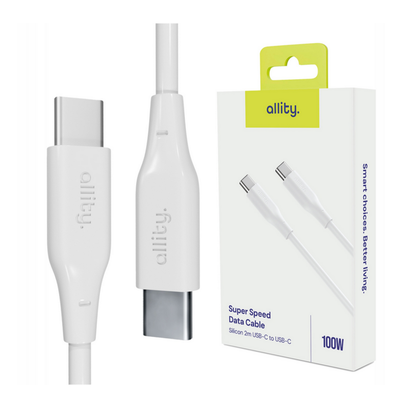 Καλώδιο Allity AUC-02 USB-c - USB-c 2