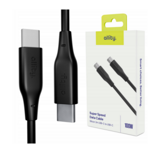 Καλώδιο Allity AUC-02 USB-c - USB-c 2