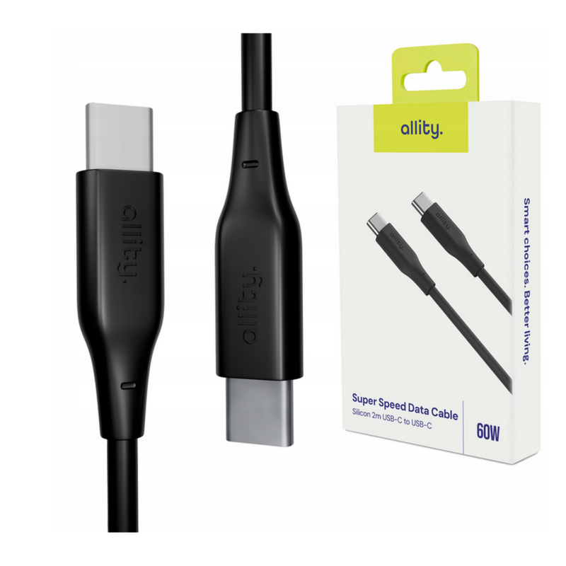 Καλώδιο Allity AUC-02 USB-C - USB-C 2 Καλώδιο Allity AUC-02 USB-C - USB-C 2