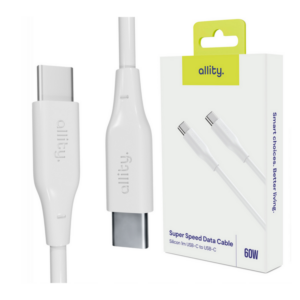 Καλώδιο Allity AUC-02 USB-c - USB-c 2