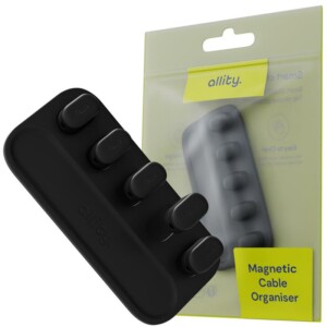 Οργανωτής καλωδίων Allity μαγνητικός ASA-410 - Image 2