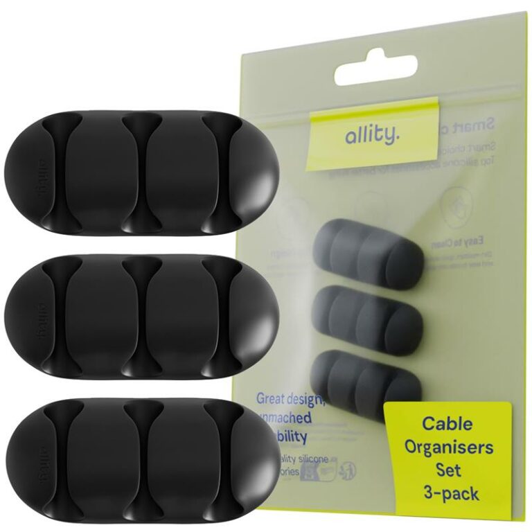 Οργανωτής καλωδίων Allity 3 τεμάχια ASA-400