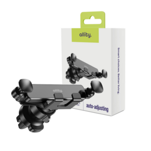 Βάση αυτοκινήτου Allity για αεραγωγό ACH-100 μαύρη