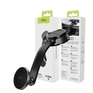 Βάση αυτοκινήτου μαγνητική Allity ACH-200 MS μαύρη - Image 2