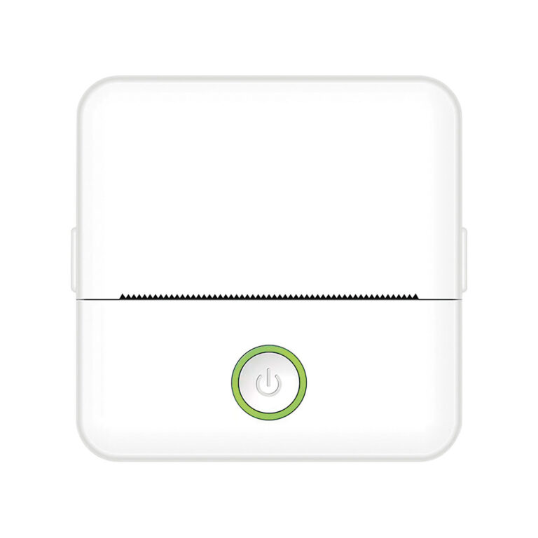 Setty MiniBluetooth thermal printer DT1-0white - Παιδική ψηφιακή φωτογραφική μηχανή στιγμιαιας εκτύπωσης σε Λευκό χρώμα