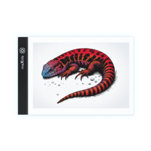 Maxlife lightpad board LED MXGT-01 for tracing - φωτιζόμενη LED πινακίδα A4 για σχεδίαση και σκίτσα
