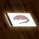 Maxlife lightpad board LED MXGT-01 for tracing - φωτιζόμενη LED πινακίδα A4 για σχεδίαση και σκίτσα - Image 4