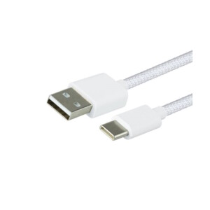 Καλώδιο φόρτισης και μεταφοράς δεδομένων GreenMouse – USB-A σε USB-C 2