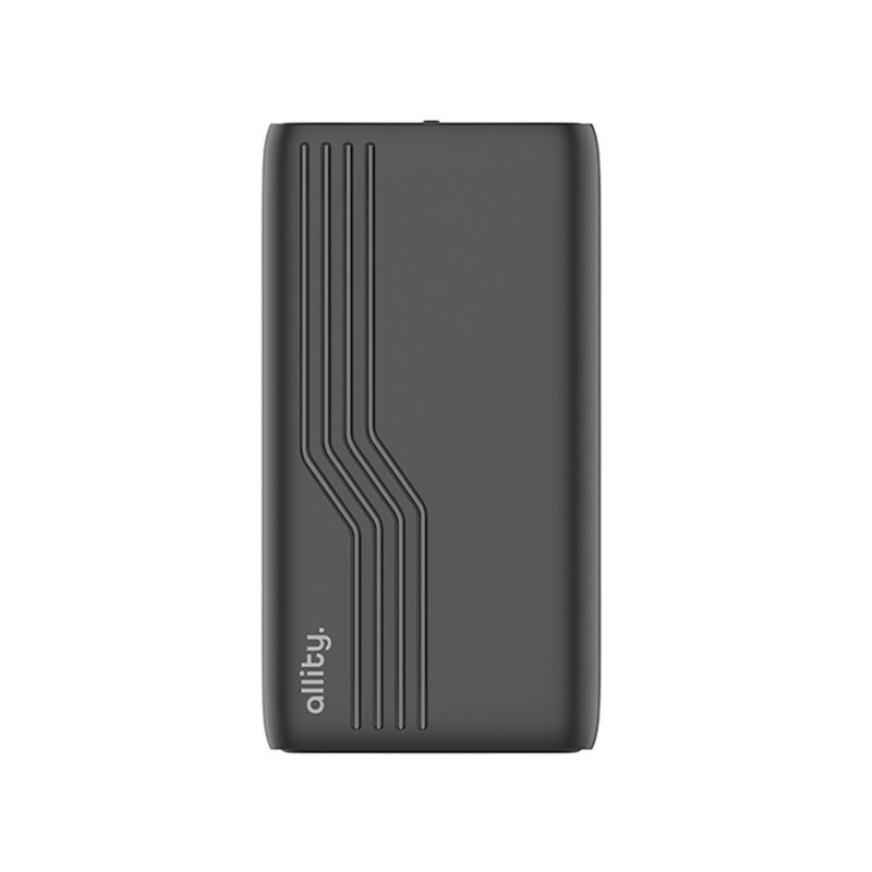 Allity Διπλός Φορτιστής GaN PD QC ATC- 02-65W AC 1x USB-C + 1x USB-A 65W Μαύρος - Image 5