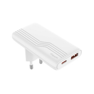 Allity Διπλός Φορτιστής GaN PD QC ATC- 02-65W AC 1x USB-C + 1x USB-A 65W Λευκός - Image 5