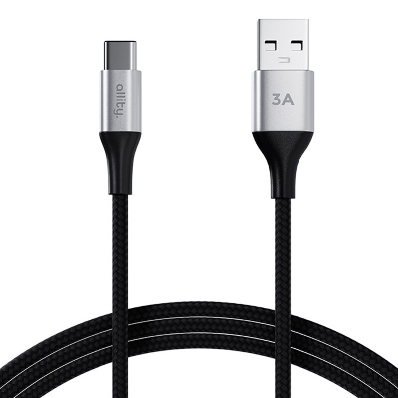 Καλώδιο Allity AUC-01 USB-A - USB-C 1 Καλώδιο Allity AUC-01 USB-A - USB-C 1