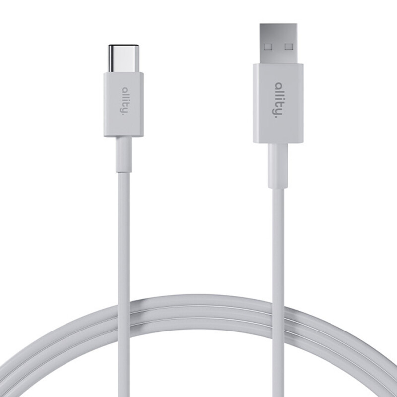 Καλώδιο Allity AUC-01 USB-A - USB-C 1 Καλώδιο Allity AUC-01 USB-A - USB-C 1