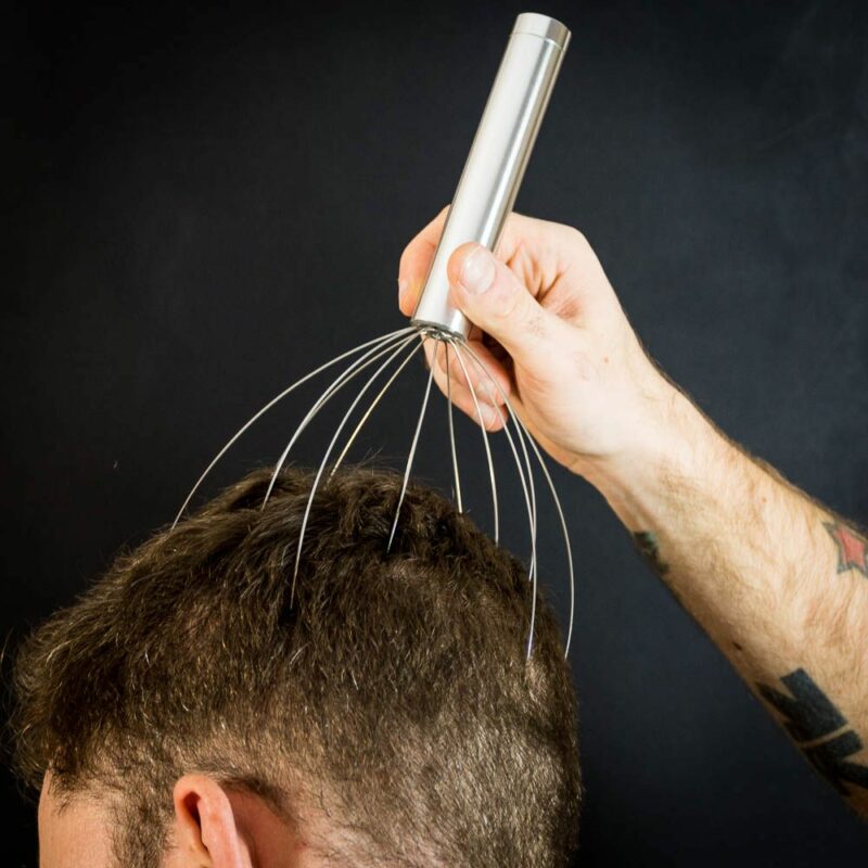 The Source Vibrating Head Massager (Orgasmatron) Συσκευή Μασάζ για το κεφάλι με μεταλλική λαβή - Image 5
