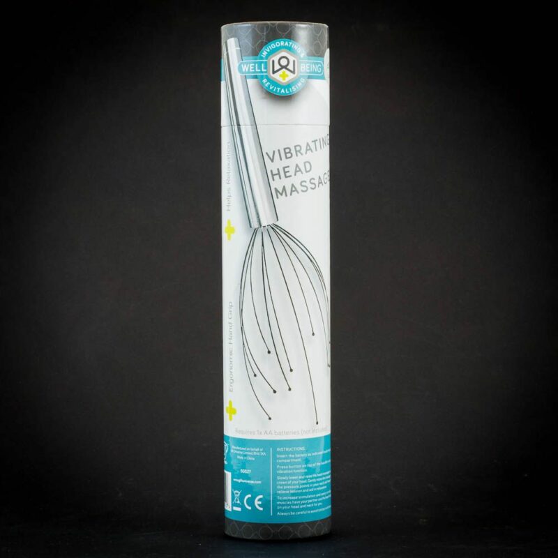 The Source Vibrating Head Massager (Orgasmatron) Συσκευή Μασάζ για το κεφάλι με μεταλλική λαβή - Image 3