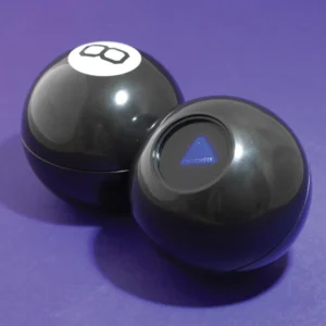 The Source Mystery 8 Ball - Μαγική σφαίρα προβλέψεων Magic 8 Ball - Μαύρο - Image 3
