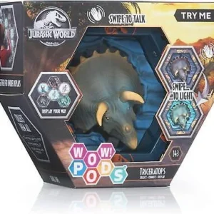 Wow! POD - Jurassic Dominion - Triceratops SFX - Image 2