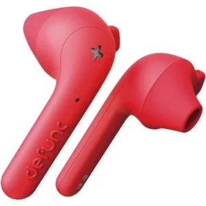 Defunc TRUE BASIC Bluetooth 5.2 Ασύρματα True Wireless Ακουστικά με θήκη (κόκκινο) - Image 3