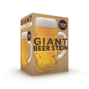 The Source Giant Beer Stein- Γιγάντιο Ποτήρι Μπύρας 1lt