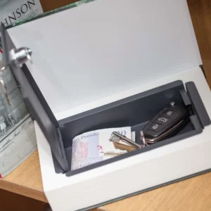 The Source Book Safe - Έξυπνο μεταλλικό χρηματοκιβώτιο κρυμμένο μέσα σε βιβλίο - Image 4