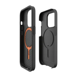 Zagg Denali Snap Case Θήκη προστασίας που αντέχει σε πτώσεις έως 5 μέτρα – iPhone 14 Pro (Black) - Image 3