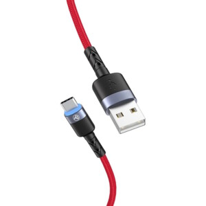 Tellur USB σε Type-C καλώδιο με LED (TLL155334) - Image 5