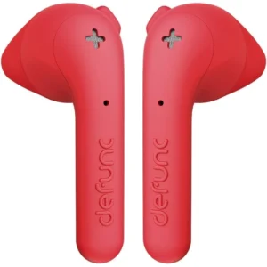 Defunc TRUE BASIC Bluetooth 5.2 Ασύρματα True Wireless Ακουστικά με θήκη (κόκκινο) - Image 4