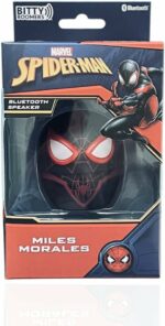 Bitty Boomers — Marvel: Miles Morales Bluetooth Mini Φορητό Ηχείο Κυβάκι 5,0 εκατοστά - Image 5