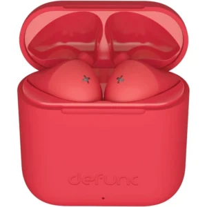 Defunc TRUE GO SLIM Bluetooth 5.2 Ασύρματα True Wireless Ακουστικά με θήκη (κόκκινο) - Image 5