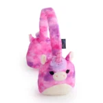 Lazerbuilt Squishmallows Lola the Unicorn – Λούτρινα Ασύρματα Παιδικά Ακουστικά με Μικρόφωνο - Image 2