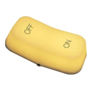 Designnest® ON-OFF Lamp |MUID| Φωτάκι νυκτός με Αισθητήρα Κλίσης & Επαναφορτιζόμενη Μπαταρία από μαλακή σιλικόνη (κίτρινο/Warm) - Image 2