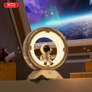 XO LED Lamp OZ12 Astronaut - Φωτάκι νυκτός Αστροναύτης - Image 5