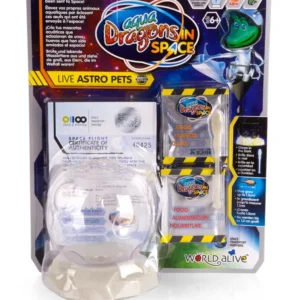 Aqua Dragons Live Astro Pets Ενυδρείο σε σχήμα αστεροειδούς - Basic Kit (6001) κατάλληλο για παιδιά 6 ετών και άνω - Image 5