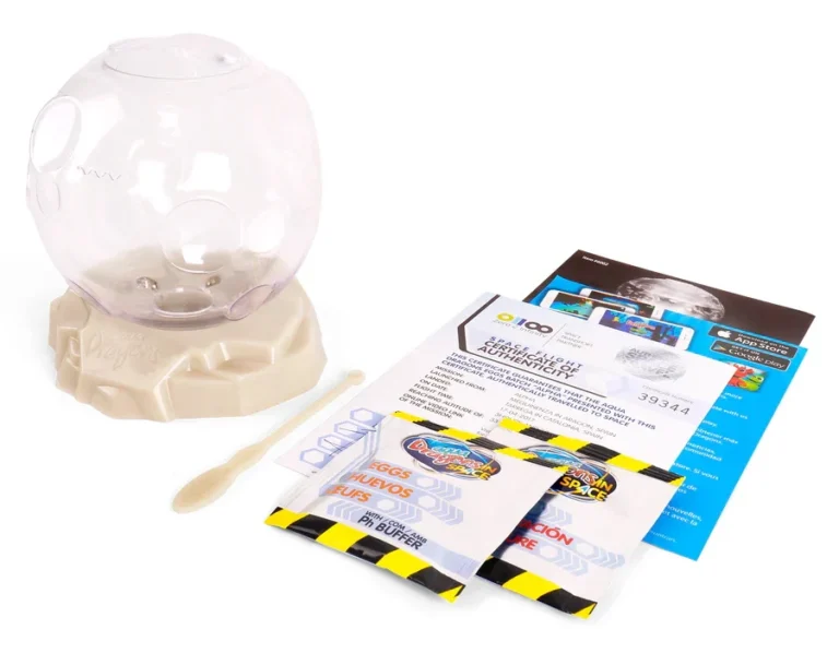 Aqua Dragons Live Astro Pets Ενυδρείο σε σχήμα αστεροειδούς - Basic Kit (6001) κατάλληλο για παιδιά 6 ετών και άνω - Image 3