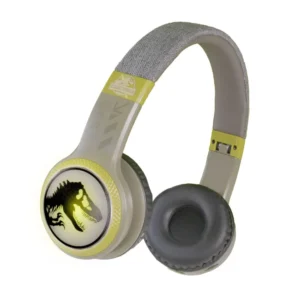 Lazerbuilt Jurassic World Junior Bluetooth/Wired Light-Up Headphones – Ασύρματα/Ενσύρματα Παιδικά Ακουστικά με Μικρόφωνο - Image 3