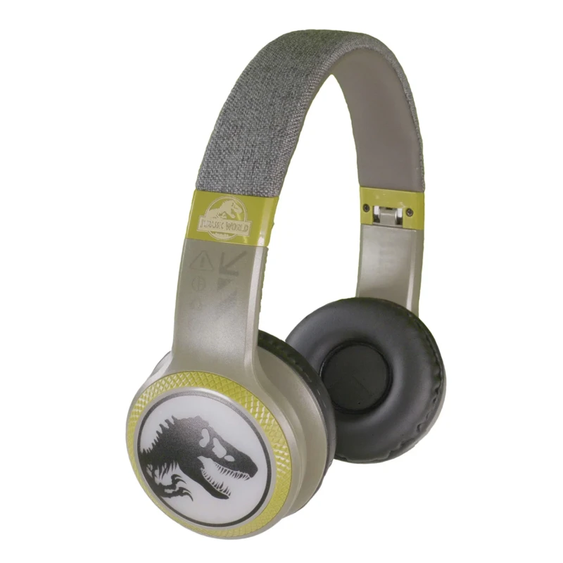 Lazerbuilt T-Rex Junior Bluetooth Headphones – Ασύρματα Παιδικά Ακουστικά με Μικρόφωνο Lazerbuilt T-Rex Junior Bluetooth Headphones – Ασύρματα Παιδικά Ακουστικά με Μικρόφωνο
