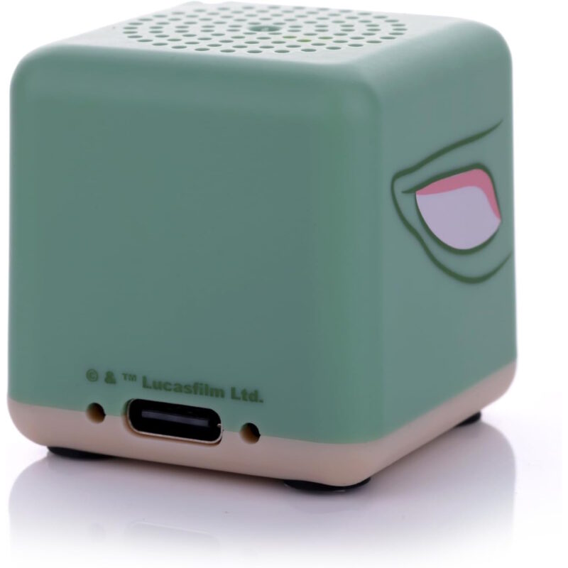 Bitty Boomers — Bitty Box Star Wars: Grogu (The Mandalorian) Bluetooth Φορητό Ηχείο Κυβάκι 3,8 εκατοστά - Image 5