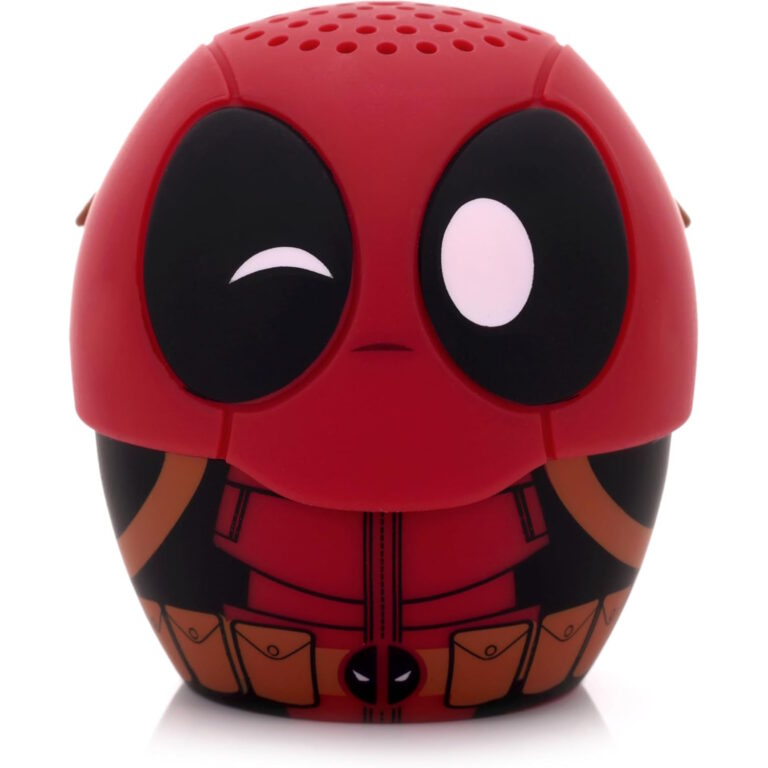 Bitty Boomers — Marvel: Deadpool Bluetooth Mini Φορητό Ηχείο Κυβάκι 5