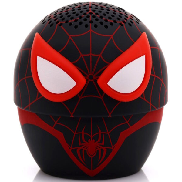 Bitty Boomers — Marvel: Miles Morales Bluetooth Mini Φορητό Ηχείο Κυβάκι 5