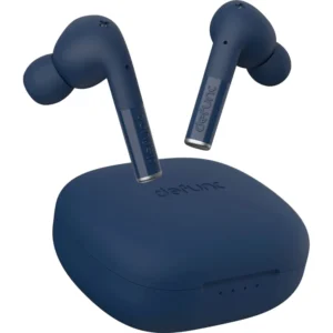 Defunc TRUE ENTERTAINMENT Bluetooth 5.2 Ασύρματα True Wireless Ακουστικά με θήκη (μπλε)