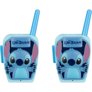 eKids Lilo & Stitch Σετ 2 Walkie Talkies για παιδιά & ενήλικες με ενσωματωμένο μεγάφωνο και εμβέλεια 150 μέτρων (SH-207) (Μπλε/Γαλάζιο/Ροζ) - Image 3