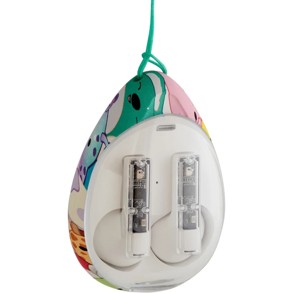 Lazerbuilt Squishmallows True Wireless Bluetooth Earphones – Ασύρματα Παιδικά Ακουστικά με Μικρόφωνο