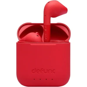 Defunc TRUE GO SLIM Bluetooth 5.2 Ασύρματα True Wireless Ακουστικά με θήκη (κόκκινο) - Image 2