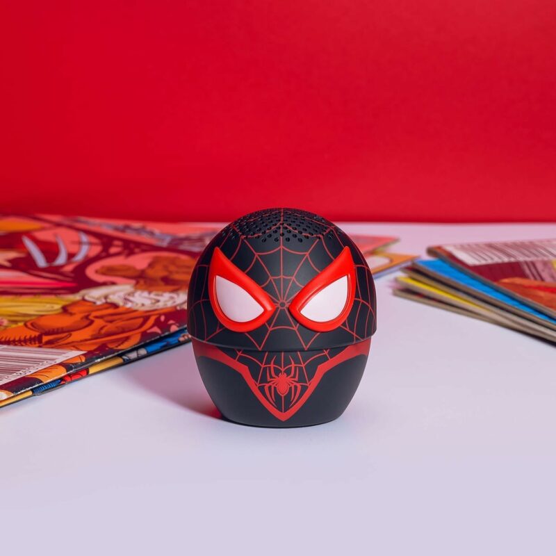 Bitty Boomers — Marvel: Miles Morales Bluetooth Mini Φορητό Ηχείο Κυβάκι 5,0 εκατοστά - Image 4