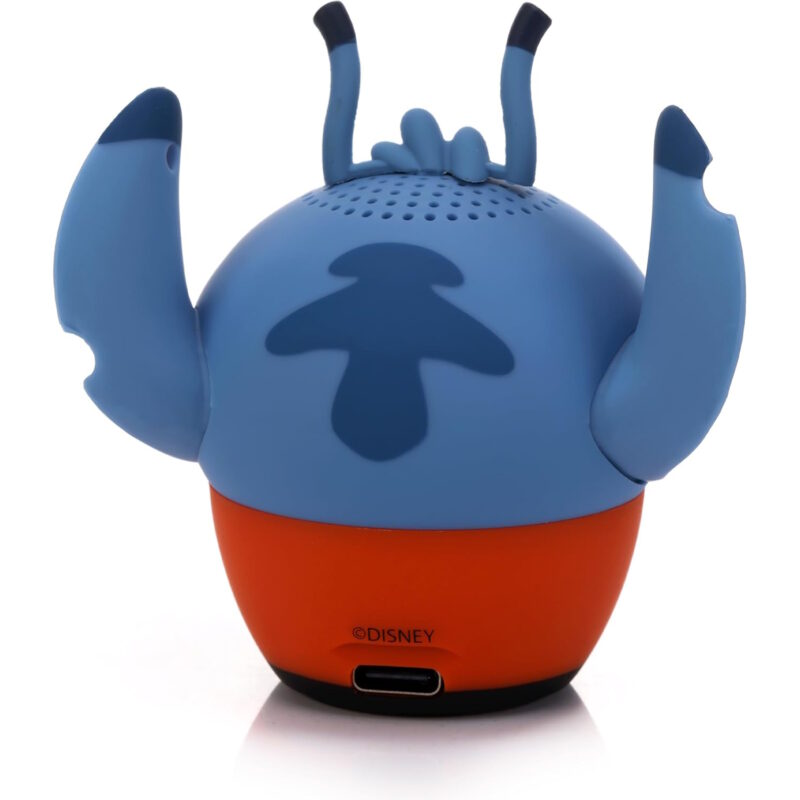 Bitty Boomers — Disney: Stitch Experiment 626 Bluetooth Mini Φορητό Ηχείο Κυβάκι 5,0 εκατοστά - Image 3
