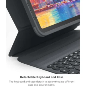 ZAGG Pro Keys Θήκη με πληκτρολόγιο για Apple iPad 10,9" (4ης & 5ης Γενιάς) σε charcoal χρώμα (UK) - 103407271 - Image 4