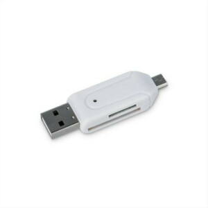 Forever - USB OTG Card Reader - White - Image 2